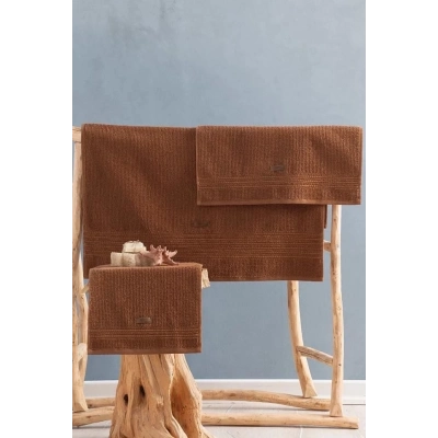ÇOK SATAN Cotton Box Welness Terra Toprak Havlu Seti