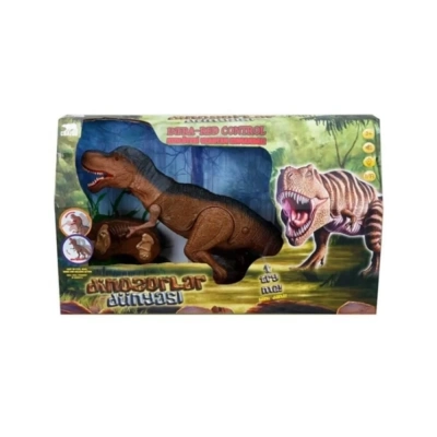ÇOK SATAN Crazoo Infrared Kumandalı Sesli ve Işıklı Hareketli Dinozor