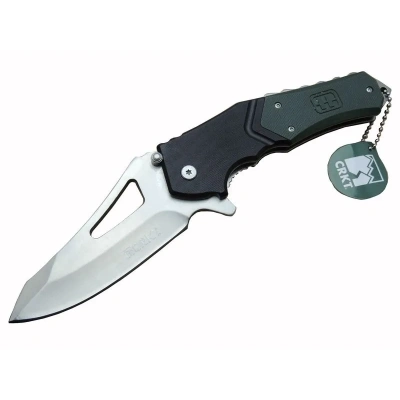 ÇOK SATAN CRKT Responder x9 M 7084 Outdoor Çakı 23 cm - Fiber Sap, Otomatik, Tekstil Kılıf