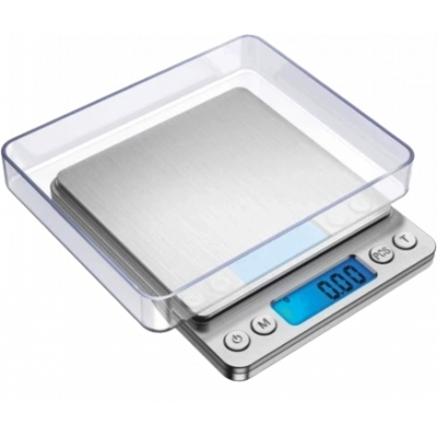 ÇOK SATAN Crown Dijital Göstergeli Kare Mutfak Terazi (3 Kg/0.1)