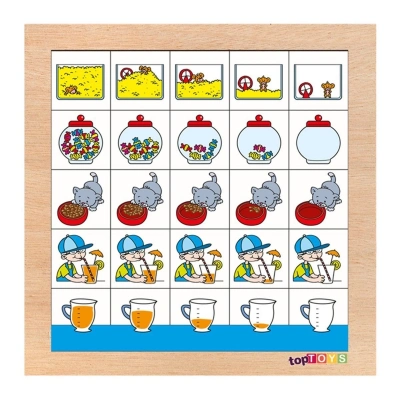 ÇOK SATAN CS-7015/19 Chiva, Hikaye Sırala Artan Azalan Hadi Sayalım 7016-7017-7018-7019