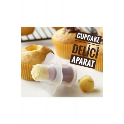 ÇOK SATAN Cupcake Ve Muffin Dolgusu Için Kek Delici Delme Aparatı