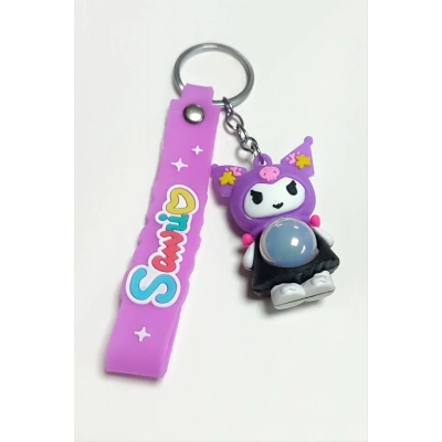 ÇOK SATAN Çzgflm Karakteri Işıklı Silikon Anahtarlık