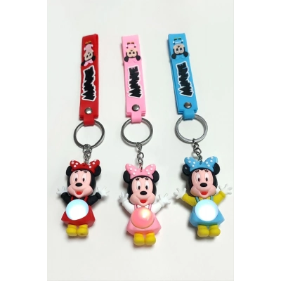 ÇOK SATAN Çzgflm Karakteri Işıklı Silikon Anahtarlık