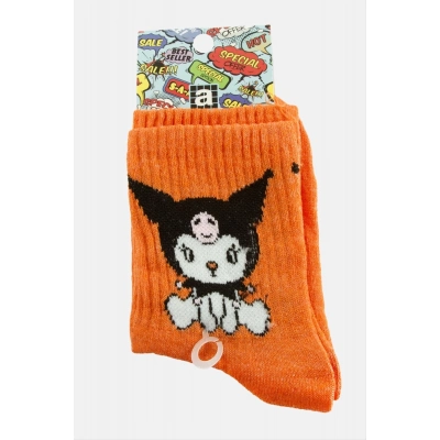 ÇOK SATAN Çzgflm Karakteri Kolej Çorap 8*28