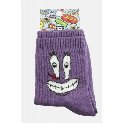 ÇOK SATAN Çzgflm Karakteri Kolej Çorap 8*28