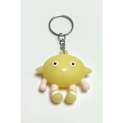 ÇOK SATAN Çzgflm Karakteri Silikon Anahtarlık