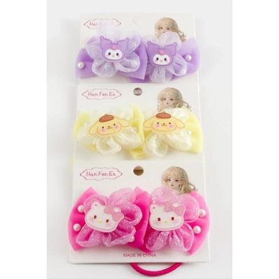 ÇOK SATAN Çzgflm Lastikli Toka 2 Adet