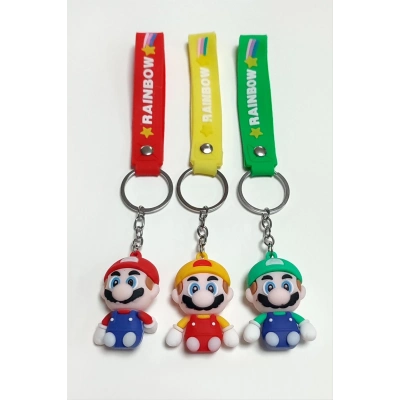 ÇOK SATAN Çzgflm Silikon Anahtarlık