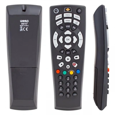 D-smart Universal Akıllı Uydu Alıcı Kumandası