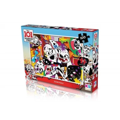 ÇOK SATAN DAL 714 101 DALMATION PUZZLE 100 -KS