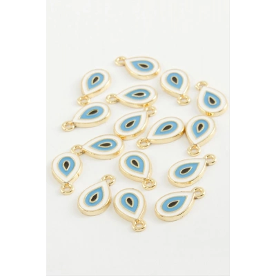 ÇOK SATAN Damla Tek Kulp Mineli Bileklik ve Kolye Ucu Aparatı 1 Adet