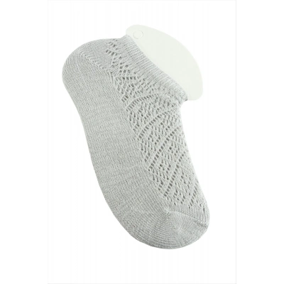 ÇOK SATAN Dantel Yünlü Kısa Çorap