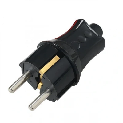 De-pa Dpa-11116 Siyah Topraklı Ups Tipi Erkek Fiş