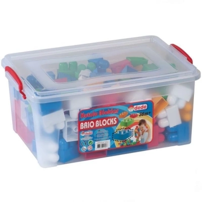 ÇOK SATAN Dede Kutulu Bloklar 250 Parça No:4