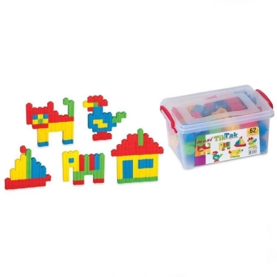 ÇOK SATAN Dede Maxi Tiktak Küçük Boy 62 Parça