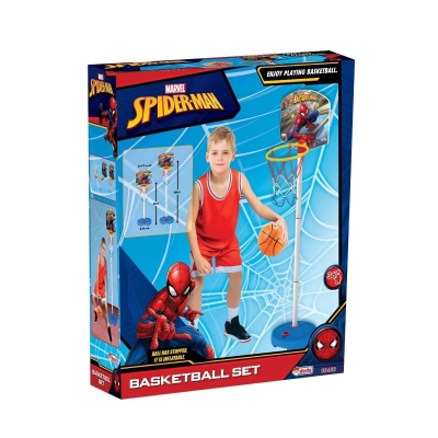 ÇOK SATAN Dede Spiderman Küçük Ayaklı Basketbol Potası