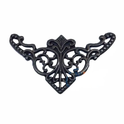 ÇOK SATAN Dekoratif Köşe Süsü, Köşelik  - Büyük, 31x55mm, Eskitme, 1 Adet