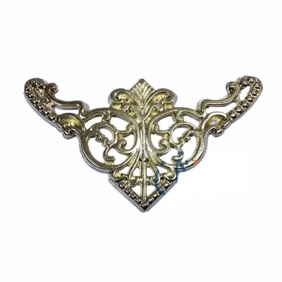 ÇOK SATAN Dekoratif Köşe Süsü, Köşelik - Büyük, 31x55mm, Sarı, 1 Adet