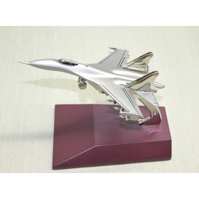 ÇOK SATAN Dekoratif Pirinç Uçak Alk4363