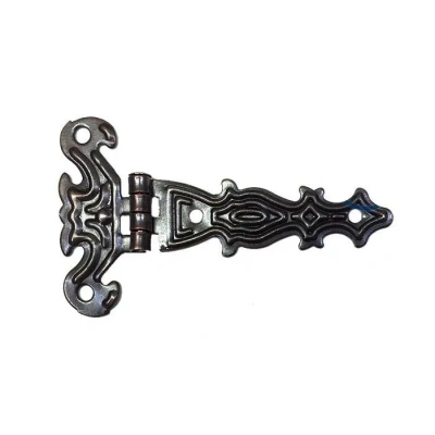 ÇOK SATAN Dekoratif, Sac Tek Kuyruklu Menteşe - 40x68 mm, Küçük, Eskitme, 1 Adet