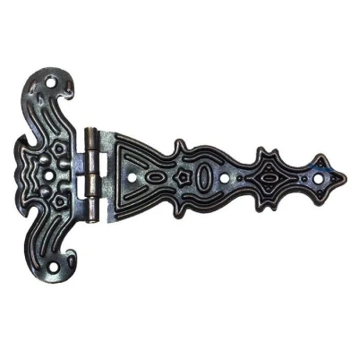 ÇOK SATAN Dekoratif, Sac Tek Kuyruklu Menteşe - 69x102 mm, Büyük, Eskitme, 1 Adet