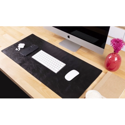 ÇOK SATAN Deri Masa Matı 80*37cm RST1 Siyah