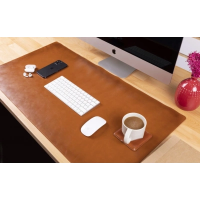 ÇOK SATAN Deri Masa Matı 91*48cm RST2 Taba