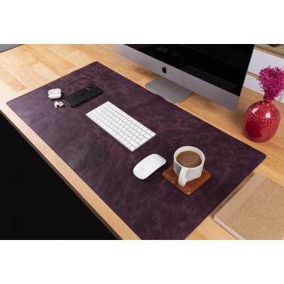 ÇOK SATAN Deri Masa Matı 91*48cm TN6 Mor