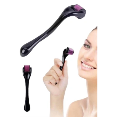 ÇOK SATAN Derma Roller Titanyum Uçlu 540 Iğneli 1 Mm Iğne