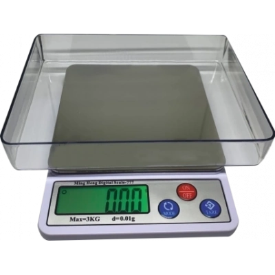 ÇOK SATAN Diamond Dijital Göstergeli Profesyonel Hassas Terazi Mh-777 (3 Kg-0.01)