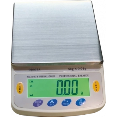 ÇOK SATAN Diamond Dijital Göstergeli Profesyonel Hassas Terazi Nvz-1978 (5 Kg-0.01)