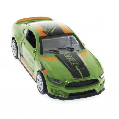ÇOK SATAN Die Cast Çek Bırak Metal Yeşil Yarış Arabası