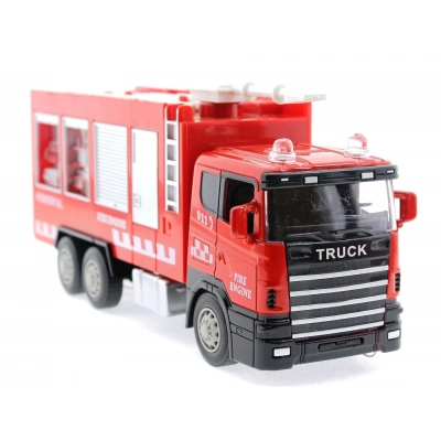 ÇOK SATAN Die Cast Sürtmeli Söndürücü İtfaiye Aracı