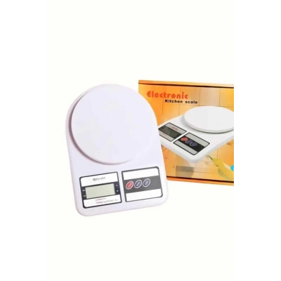 ÇOK SATAN Dijital Hassas 10 Kg Mutfak terazisi tartısı LCD Ekran Mutfak Tartısı