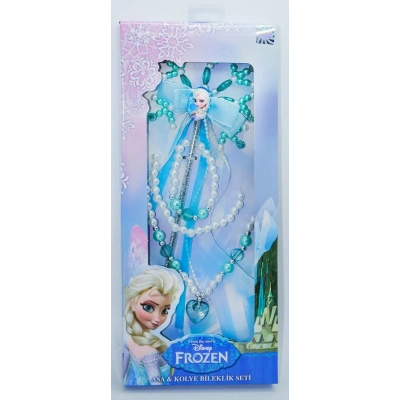 ÇOK SATAN Disney Frozen Elsa Asa-Kolye-Bileklik Seti