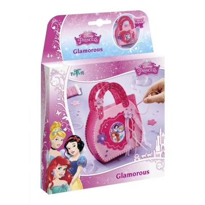 ÇOK SATAN Disney Prenses Çanta Tasarım Seti