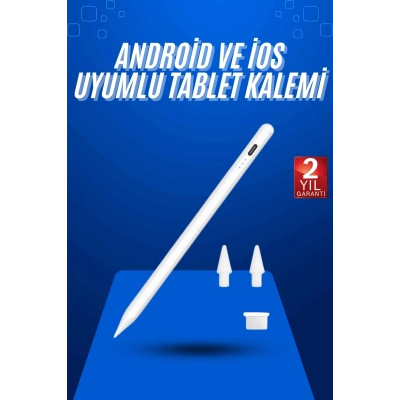 ÇOK SATAN Dokunmatik Kalem Tablet Kalemi Çizim Stylus Kalem Yedek Uçlu