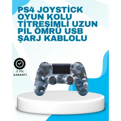 ÇOK SATAN Dokunmatik Kontrollü Oyun Kolu – Menü Geçişleri ve Komutlar İçin Kolay Erişim