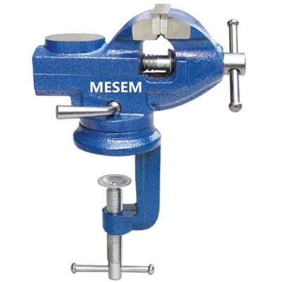 ÇOK SATAN Dönerli Tezgah Ve Masa Mengene Mini 60 Mm