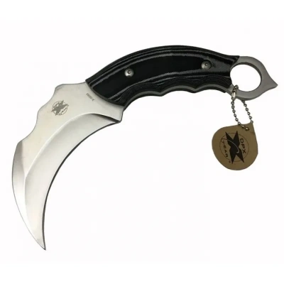 ÇOK SATAN DPX Gear Scorpion X 0580 Karambit Outdoor Bıçak 20 cm - Kılıflı