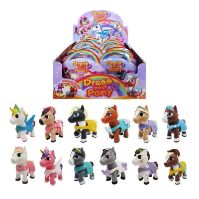 ÇOK SATAN Dress Your Pony Mini Figür