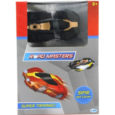 ÇOK SATAN Duvarda Yürüyen Batman Tasarımlı Araba