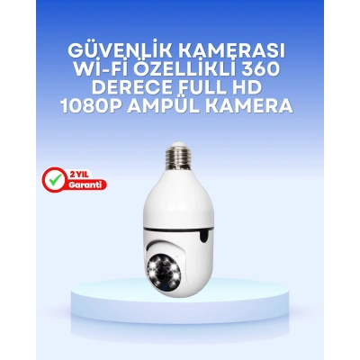 ÇOK SATAN Duy Uyumlu Akıllı Güvenlik Kamerası – Basit Kurulum ve Net Görüntü