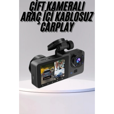 ÇOK SATAN DVR Araç İçi Kamera Hareket Algılayabilen 1080P CarPlay Video Kaydedici