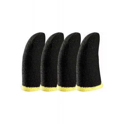 ÇOK SATAN E-spor Parmak Eldivenleri 4lü - Pubg Oyun Eldiveni Ter Geçirmez 2 Çift - 4 Parmaklık