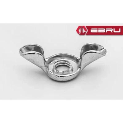 ÇOK SATAN Ebru Sac Kelebek Somun 1/4 - 10 Adet