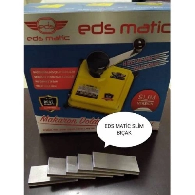 ÇOK SATAN Eds Slim Makinesi Çelik Ürün Kesme Bıçağı