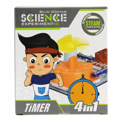 ÇOK SATAN Eğlenceli Deney Setim Zamanlayıcı 4 in 1