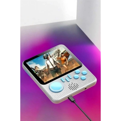 ÇOK SATAN El Atarisi 3.5 inç Ekran Çift Konsol 666 Adet Retro Oyun Gamepad